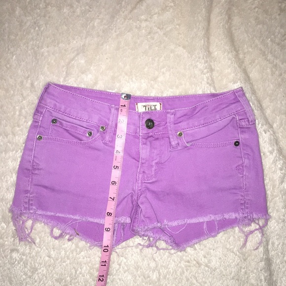 TILT Denim shorts - Picture 4 of 5